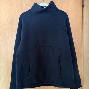 Athleta Polartech Funnel Neck Sweatshirt